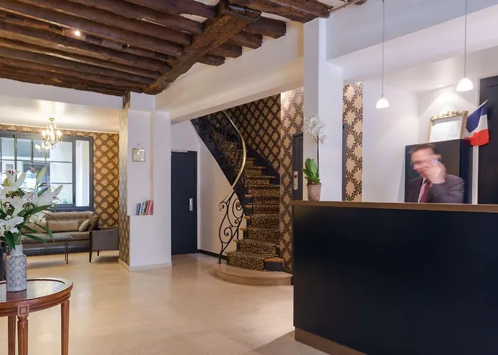 Hotel Gaillon Opera Parigi